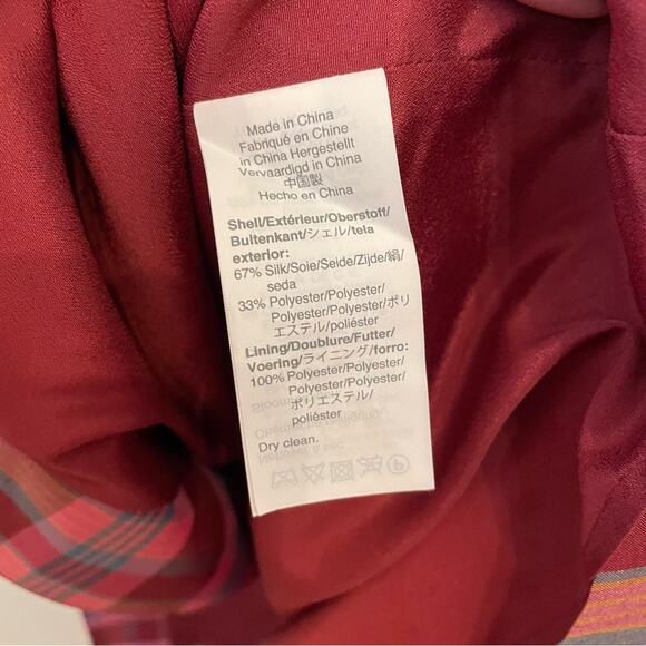 J. Crew One-Shoulder Ocho Dress - Picture 6 of 7